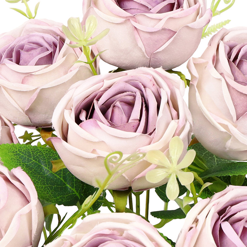 Rosiers Torres, Mauve, ivoire