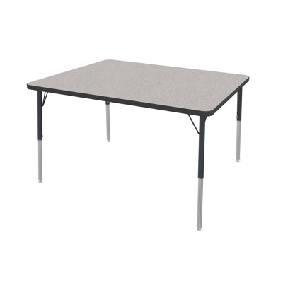 Table d'activité rectangulaire à hauteur réglable Marco MG Series
