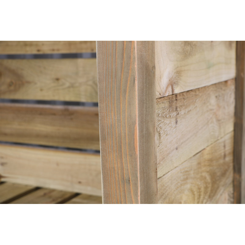120cm W x 70cm D Wood Log Store