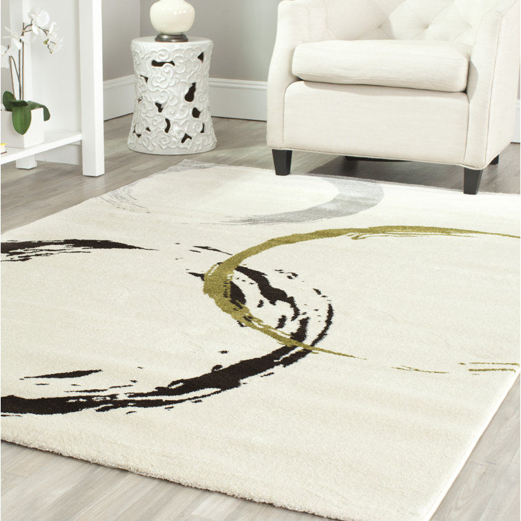 Julien Abstract Hand Woven Area Rug