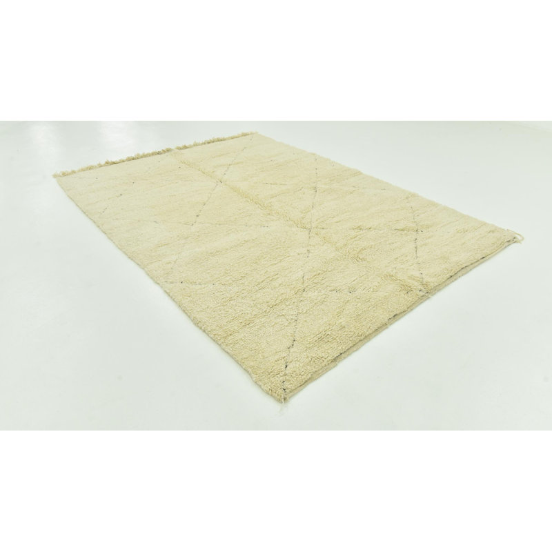 Tapis ivoire Julian