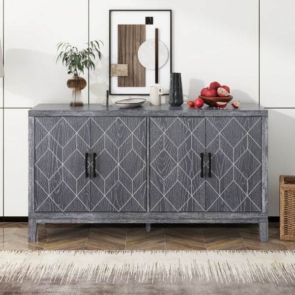 Winston Porter Rikiah 60.03'' Sideboard | Wayfair