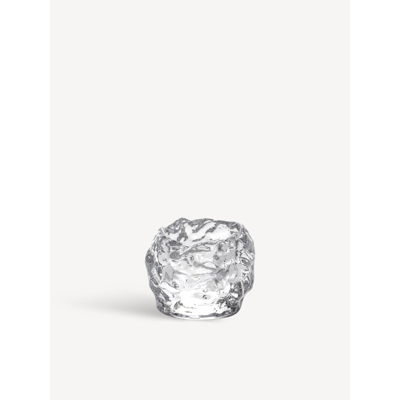 Snowball Crystal Votive Set of 3 - Winter Magic Light