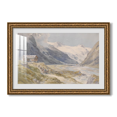 Shepherds (Pasterze), c. 1921-Edward Theodore Compton-Custom Framed Canvas