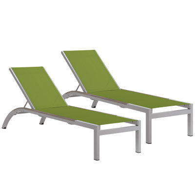 Argento Outdoor Chaise Lounge