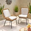 Chaise d'appoint contemporaine à la mode-1512990050
