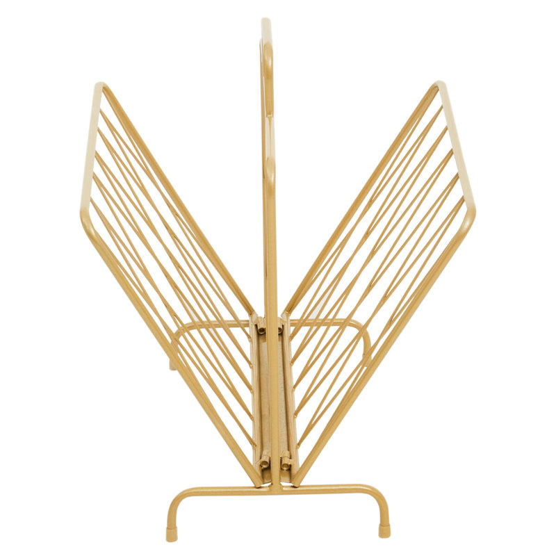 Alfons Metal Free Standing Magazine Rack