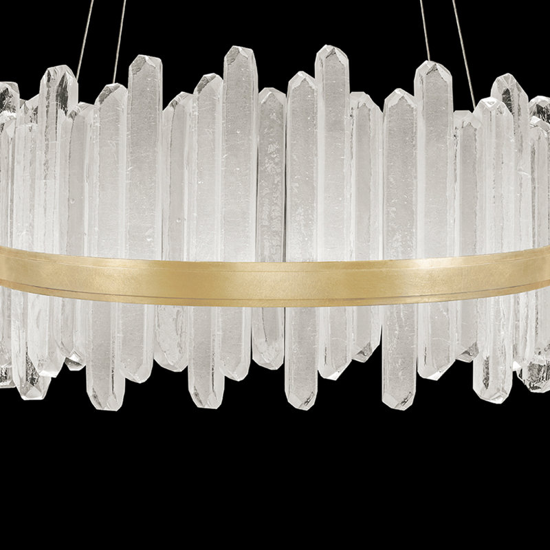 Lior 40 - Light Chandelier, 3000, Gold