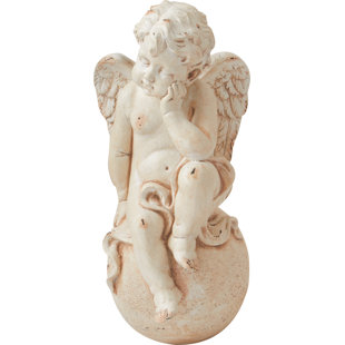 Statue chérubin