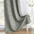 Deavion Velvet Curtains Metal Grommets Room Darkening with Gold Foil Print 2 Panel Set-106462134-106462131