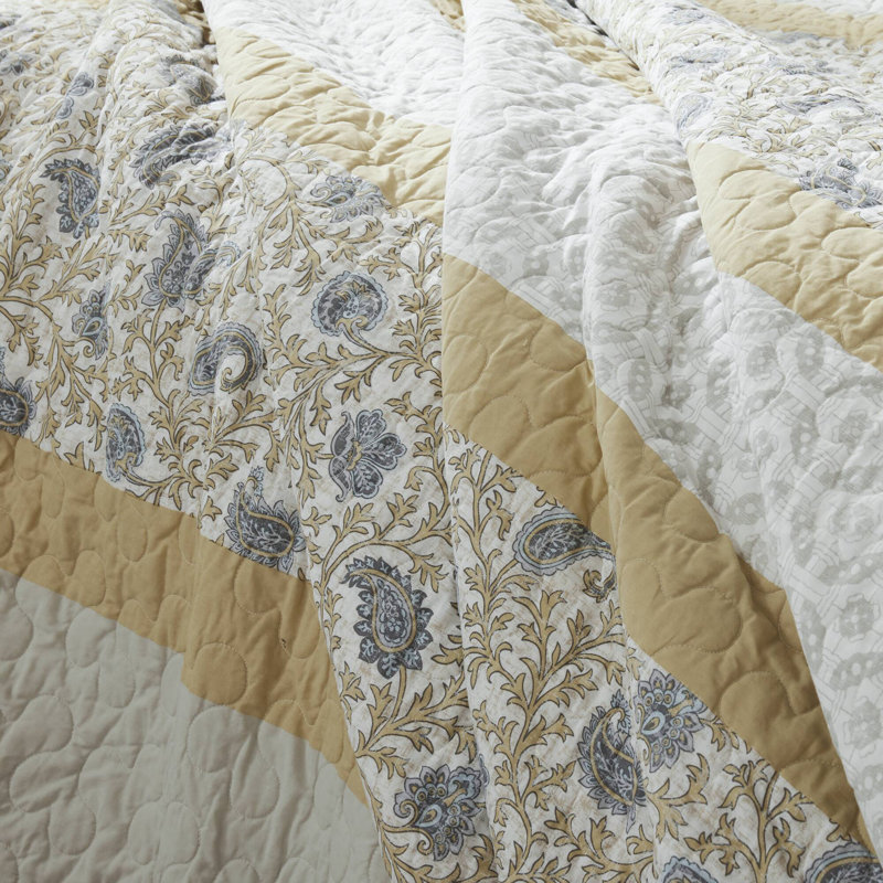 Ensemble de literie en coton Farmhouse Elegance