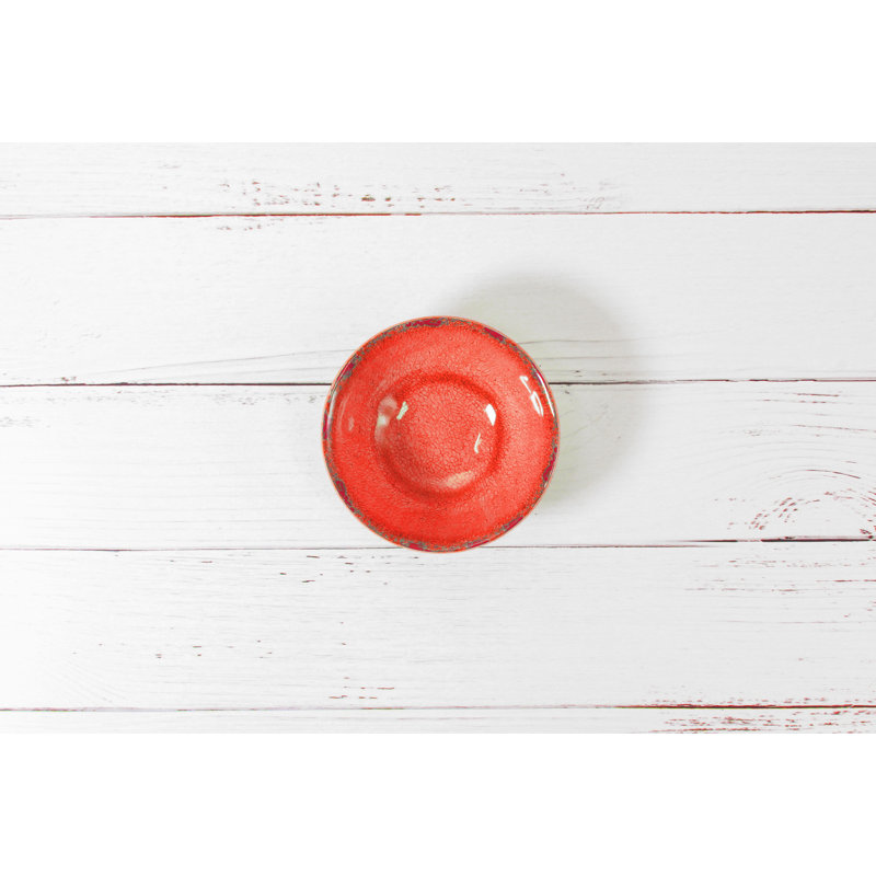Casablanca 230ml Rice Bowl, Red