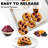 Stainless Steel Baking Sheet and Rack Set for Cooking & Roasting