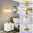 3 - Light Dimmable Vanity Light with Opal Lampshade-1522880425