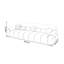 Canapé en flanelle Minimal-104732855-104732859