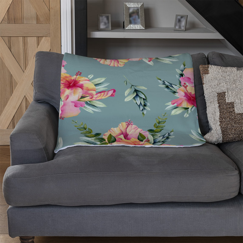 Schrock Throw Blanket
