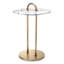Zappa Marble End Table-333122808