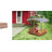 Outsunny 41.7'' x 45.3'' Solid Wood Square Sandbox