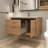 Sahana 35.6 " W Wall Mounted Wall Mounted Single Double Single Vanity Bathroom Vanity With Acrylic Top-943590848