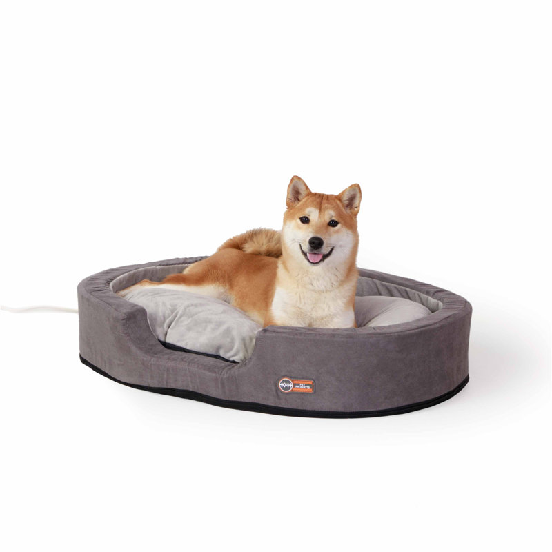 Traversin pour animal de compagnie Pet Thermo Snuggly, Grand (l 24 po x P 31 po x H 5 po)