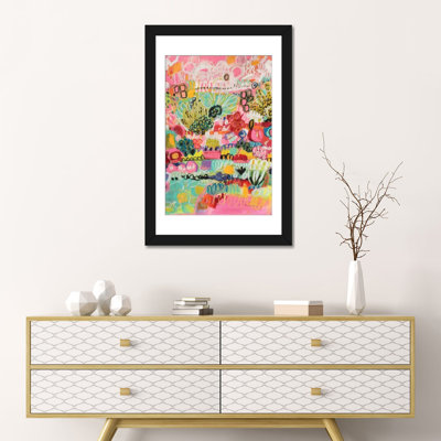 " Boho Garden III " by Karen Fields