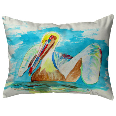  Housse et insert de coussin d'extérieur rectangulaire Pelican
