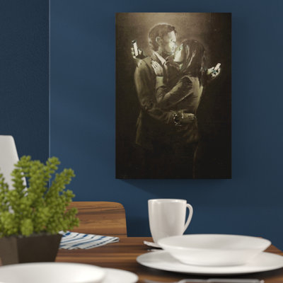 Banksy - Wrapped Canvas Print