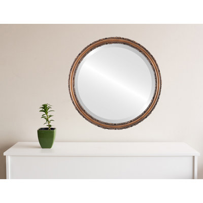 Schlater Round Mirror