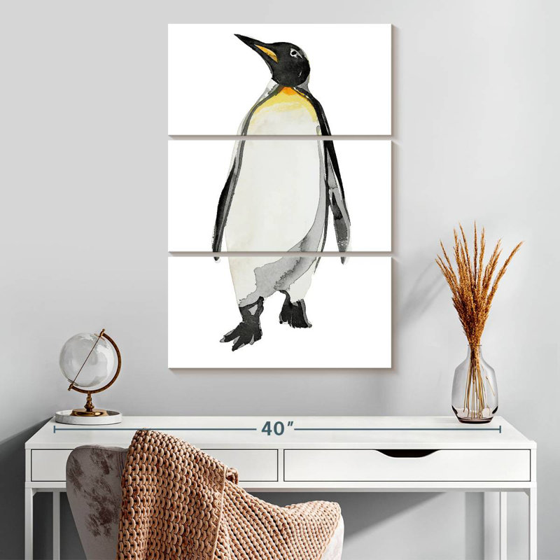 Brampt Penguin I, 32" H x 20" W