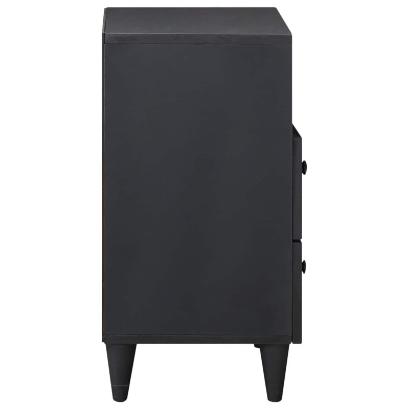 50cm W Solid Wood Bedside Table
