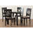4 - Person Four Leg Dining Set-1833379932