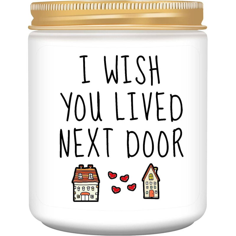 Lavender Scented Jar Candle