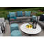 Graubert Outdoor Round Coffee Table