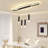 4 - Light Black LED Dimmable Kitchen Island Pendant