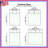 Geometric Shapes Bedding Pattern Comforter Art Deco-123015545