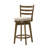 Comfortable Swivel Chair With Stylish Back And Relaxing Foot Rest For Home Use