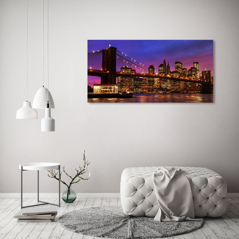 Manhattan West - Wrapped Canvas Art Prints