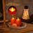 12 Pcs Votive Flameless Candles with Timer
