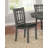 19.25'' H Faux Leather Upholstered Side Chair-2110636884