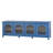 Alberta 70"L Modern TV Stand Cabinet with 4 Doors, Wood Wide Entertainment Center, Glass Doors-1350441197