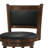 Caesare Swivel Stool in Brown and Black-124856159