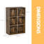 Makeda 97.5cm H x 65.5cm W Cube Bookcase