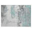 Tapis bleu sarcelle lavable à la machine intérieur / extérieur Cinead ACN1685-104738038