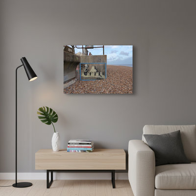 «Sandcastle Graffiti», art mural sur toile