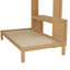 Queen Over Twin Wood Bunk Bed-425300027