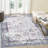 Vintage Area Rug Machine Washable Foldable Rug with Non Slip Carpet for Living Room Bedroom Dining Room-941502658-941502667