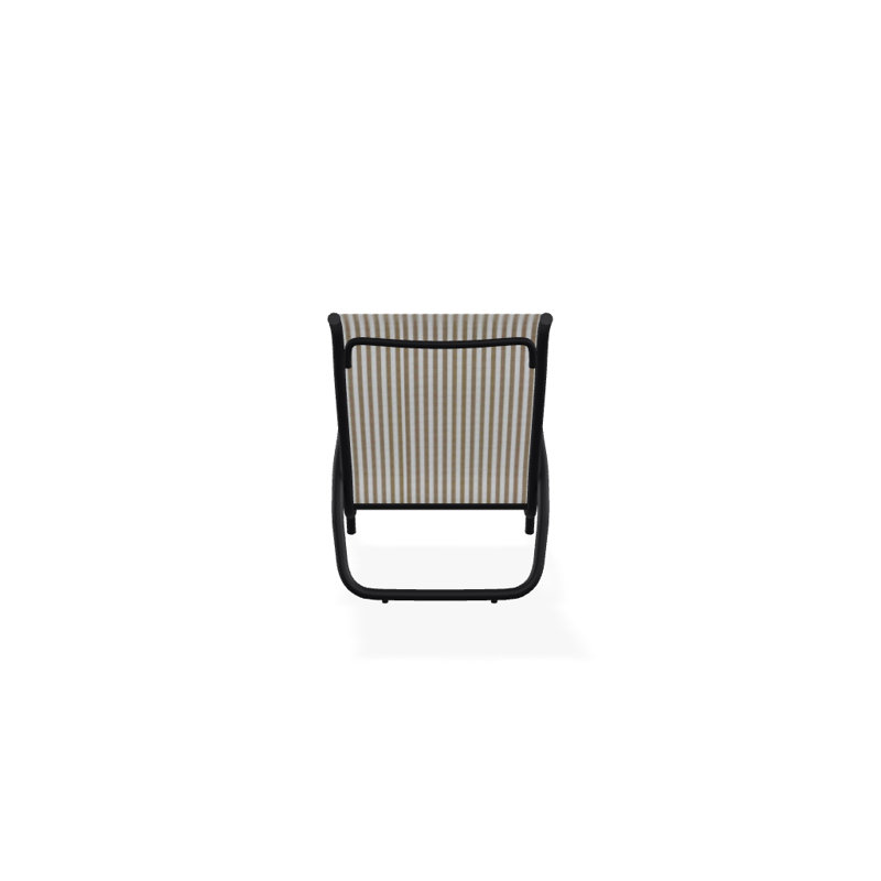 Beach Chair, Textured Black, Tan