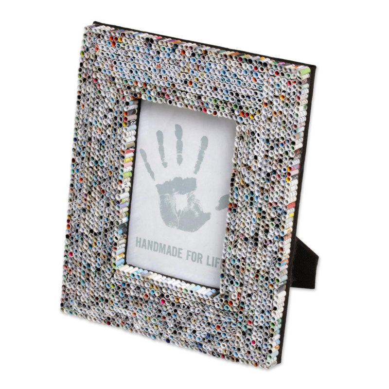 Hosier Gray Matte Picture Frame