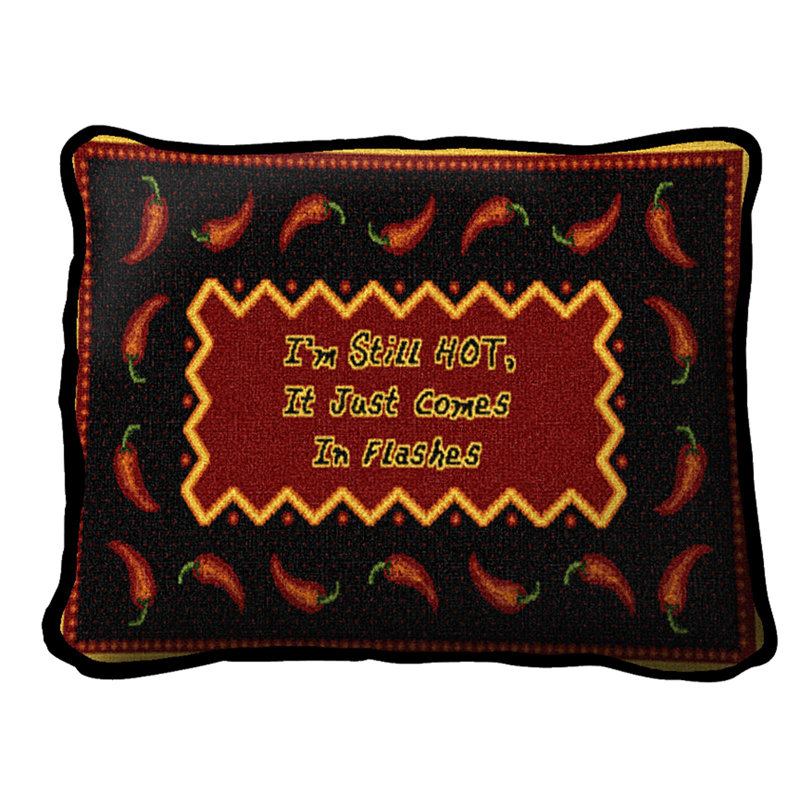 Housse de coussin réversible en coton