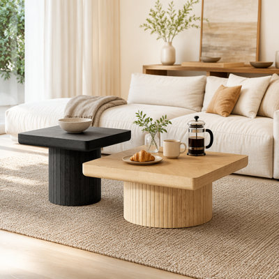 Ensemble de tables basses Modern Modern